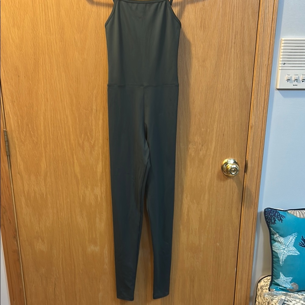 Girlfriend Collective size XS Women's green Jumpsuit